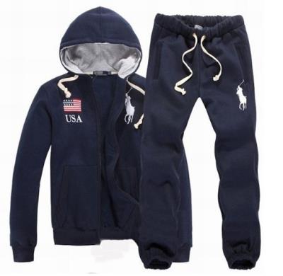 Men Polo Hoodies-458